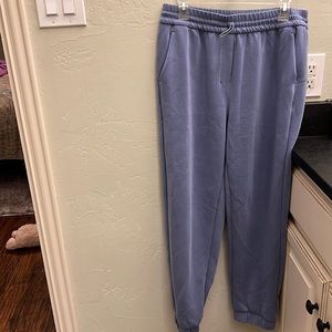 Colorfulkoala buttery soft sweatpants. Cornflower Blue. Like New. Size XL